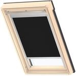 VELUX Original Dachfenster Verdunkelungsrollo Classic, M10, Schwarz