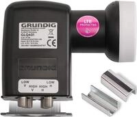 [Test SEHR GUT *] GSS Quattro LNB f&uuml;r Multischalter, Multiswitch geeignet - mit LTE