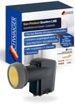 SCHWAIGER Quattro LNB digital Sun Protect I Low Noise Blockconverter f&uuml;r 4