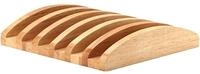 Continenta Bretterst&auml;nder aus Gummibaumholz f&uuml;r 6 Bretter bis 2 cm Dicke,