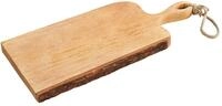 Zassenhaus Mangoholz Griff-Servierbrett Braun 46x19x2,5