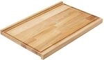 Metaltex Backbrett 55x35x2cm, Natur