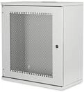 DIGITUS Netzwerk-Schrank 19 zoll 12 HE - unmontiert - Wandmontage - 400 mm Tiefe -