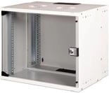 DIGITUS Netzwerkschrank &ndash; 19 Zoll 9HE &ndash; Unmontiert &ndash; SOHO PRO &ndash; Grau