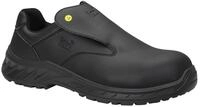 ELTEN Jori Sicherheitsschuhe jo_Clean Slipper Black Low ESD S3S, Damen und Herren,