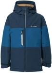 VAUDE Snow Cup gef&uuml;tterte Jacke f&uuml;r Kinder &ndash; Wasserdichte Winterjacke mit...