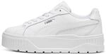 Puma Damen Karmen Ii L Sneaker, Puma White Puma White Puma Silver, 41 EU