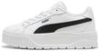 Puma Women Karmen II L Sneaker, Puma White-Puma Black-Puma Silver, 42 EU
