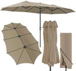 Kingsleeve Sonnenschirm 460x270 cm