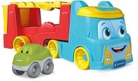 Clementoni Baby Abschleppwagen Spielzeug inkl. Spielzeugauto - Autotransporter f&uuml;r
