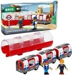 BRIO World - 36085 Trains of the World Londoner U-Bahn mit Licht und Sound -