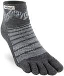 Injinji OUTDOOR MIDWEIGHT MINI-CREW WOOL SLATE L