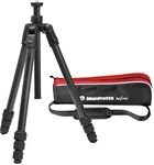 Manfrotto Befree GT PRO-Stativbeine, professionelles Reisestativ, Aluminium, Kamera-