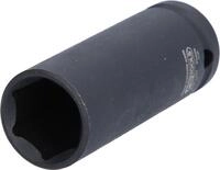 KS Tools 515.1121 1/2" Sechskant-Kraft-Stecknuss, lang, 21mm