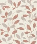 Rasch Tapeten Vliestapete (Botanical) Rot 10,05 m x 0,53 m Andy Wand 639858