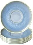 Villeroy & Boch like. by Crafted Blueberry Kaffeeuntertasse 6er Set, 15 cm,