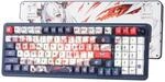 Redragon K686 PRO SE 98 Tasten Gasket RGB Gaming Tastatur, 3-Modus Anime...