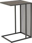 AC Design Furniture Steffen Laptoptisch in Schwarzer Marmoroptik mit...