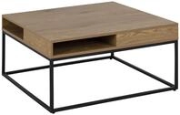 AC Design Furniture Wilbur quadratischer Couchtisch mit Tischplatte in