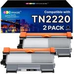 TN2220 Toner TN-2220 TN 2220 Kompatible f&uuml;r Brother TN 2220 TN2010 2er-Pack 