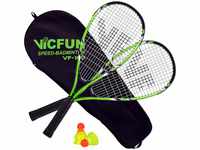 VICFUN Speed Badminton Set Vicfun Speed Badminton 100 Set, 868/0/0, einheitsgröße,