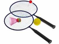 Hudora Federball-Set Fun, Badminton, mehrfarbig 76046