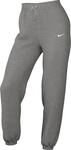 Nike Damen W NSW Phnx FLC Hr Os 2 Pants, Dk Grey Heather/Sail, XL EU