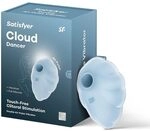 Satisfyer Cloud Dancer Air Pulse Vibrator | Sex-Spielzeug mit Klitoris-Stimulation 