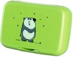 LEONARDO HOME Bambini Brotdose f&uuml;r Kinder 1 St&uuml;ck, bunte Lunchbox mit Tieren