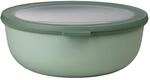 Mepal Multi Bowl Cirqula Round - Mikrowellen Geschir - Geeignet als Luftdichte