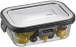 GEFU Frischhaltedose MILO - smarte Lunchbox mit Frische- & Vorratskontrolle per App,