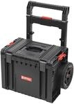QBRICK - Werkzeugkoffer Leer - Werkzeugkasten mit Rollen - Modular -...