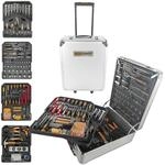 ANDIARBEIT&reg; Werkzeugkoffer mobiler Trolley Aufbewahrung, organisiertes Werkzeugset