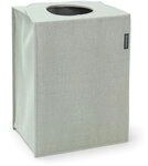 Brabantia - W&auml;schesack - Quick-Drop-&Ouml;ffnung - Robuste Textilsack - Platzsparend -