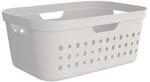 Rotho Jona W&auml;schekorb 39L Jona, Kunststoff (PP recycelt), weiss, 39l (56.6 x...