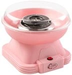 Bestron Zuckerwattenmaschine, Retro Cotton Candy Maker f&uuml;r Zuhause,