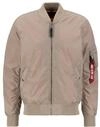 Alpha Industries MA-1 TT Bomberjacke f&uuml;r Herren Vintage Sand