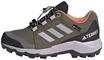 Adidas Unisex Kinder Terrex Gore-TEX Hiking Shoes, Olive Strata/Silver...