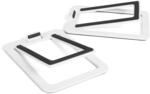 Kanto S2W Tilted Desktop Speaker Stands for Small Speakers & Compact 2&rdquo;-3&rdquo; Studio