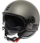 MOMODESIGN - FGTR EVO E2206, Jet-Helm mit Sonnenblende, offener Helm f&uuml;r...