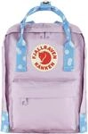 Fj&auml;llr&auml;ven Unisex K&aring;nken Mini Rucksack, Pastel Lavender/Confetti, One Size