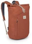 Osprey Arcane Roll Top Pack &ndash; Langlebiges Recyclinggewebe &ndash; 22 Liter - Porcelain