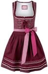 Stockerpoint Damen Dirndl Kim I Gr&ouml;&szlig;e 30-44 I Bequemes Trachtenkleid mit Sch&uuml;rze &