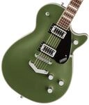 Gretsch G5220 Electromatic Jet BT Single-Cut V Stoptail Olive Metallic - E-Gitarre
