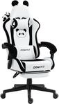 Dowinx Gaming Stuhl - S&uuml;&szlig;e Panda Edition - Ergonomischer Computerstuhl mit Hoher