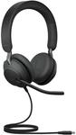 Jabra Evolve2 40 SE - Stereo-Headset mit verl&auml;ngertem USB-C-Kabel,