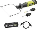 RYOBI 4 V USB-LITHIUM Akku-Hei&szlig;drahtschneider RHC4-120G, inkl. 1 x 4 V 2,0 Ah Akku