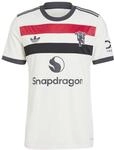 adidas Herren Manchester United 24/25 Third Trikot, wei&szlig; - white (white), L