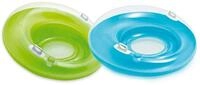 Intex SitN Lounge - Aufblasbarer Schwimmring - &Oslash; 119 cm - Farblich Sortiert - Mit