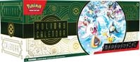 Pok&eacute;mon TCG: Urlaubskalender (8 Folien-Promo-Karten, 5 Boosterpacks und mehr)